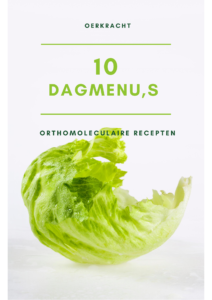 10 Orthomoleculaire dagmenu’s